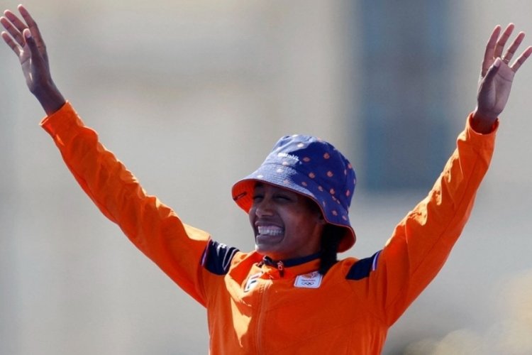 Atletizm kadınlar maratonda Sifan Hassan, olimpiyat rekor kırdı!