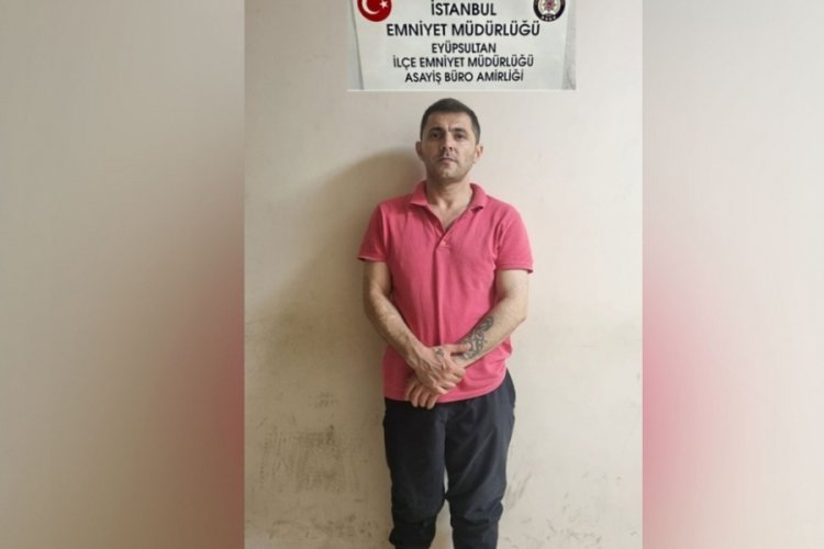 Cezaevi firarisi İstanbul Ey&uuml;psultan'da yakalandı