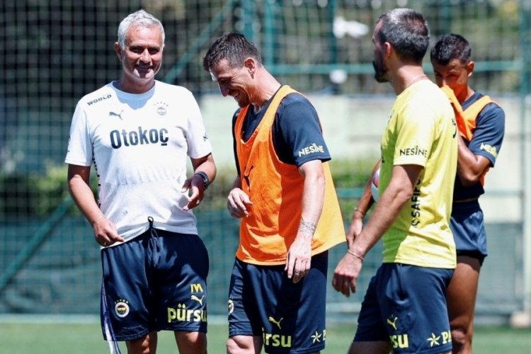 Fenerbah&ccedil;e'de Lille i&ccedil;in hazırlanıyor