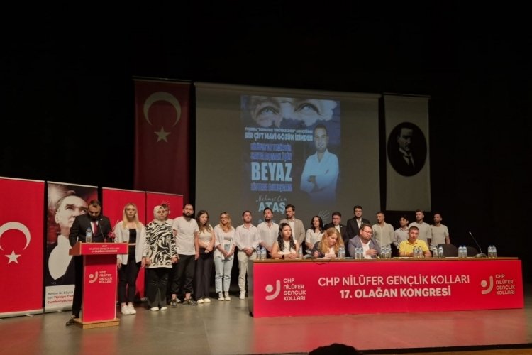 Bursa'da CHP Nil&uuml;fer Gen&ccedil;lik Kolları se&ccedil;imde!