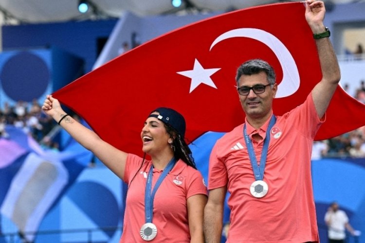 T&uuml;rkiye, Paris 2024 Olimpiyat Oyunları'nı 8 madalya ile noktaladı