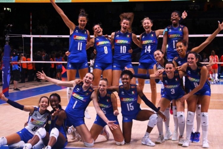 İtalya Kadın Voleybol Milli Takımı, olimpiyat şampiyonu