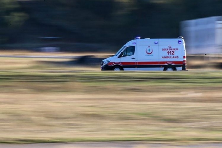 Tokat'ta korkun&ccedil; kaza: Demir korkuluk &ccedil;ocuğun bacağına saplandı