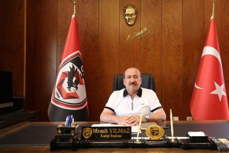 Gaziantep FK, S&uuml;per Lig'de başarılı olmak istiyor