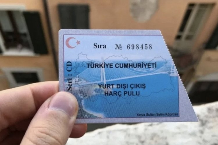 Yurt dışı &ccedil;ıkış harcı yarın zamlanıyor: 500 TL olacak