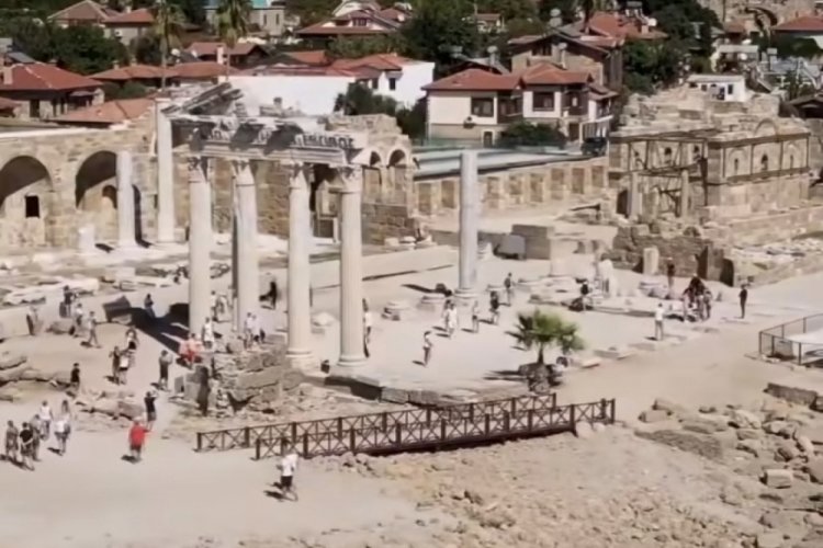 Antalya'nın eşsiz g&uuml;zellikleri  d&uuml;nya sahnesinde