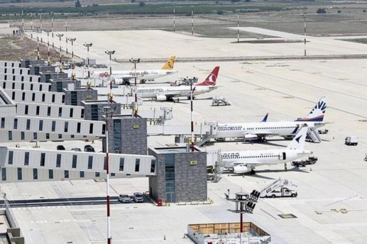 &Ccedil;ukurova Uluslararası Havalimanı'na ilk  iniş