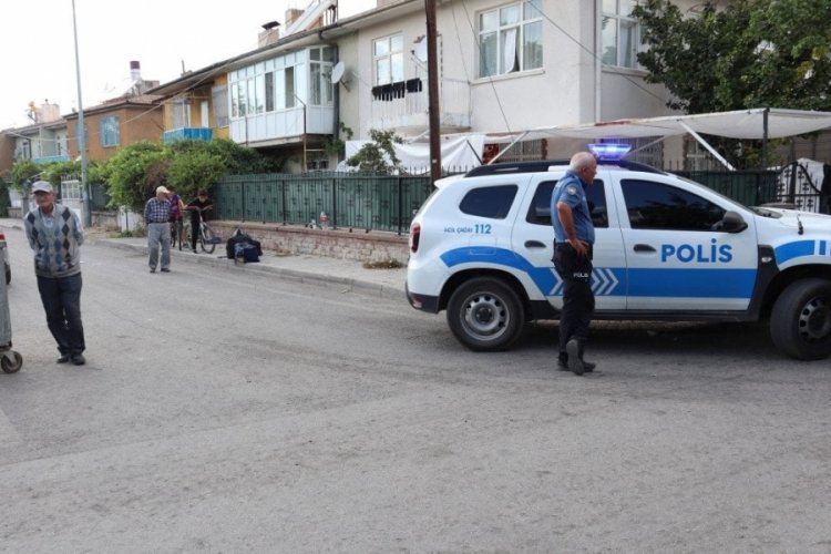 Kayseri'de cezaevi firarisi koca tartıştığını eşini bı&ccedil;akladı