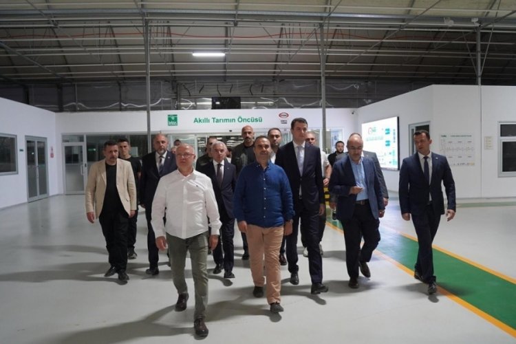 Sanayi ve Teknoloji Bakanı Fatih Mehmet Kacır HEKTAŞ'ı ziyaret etti
