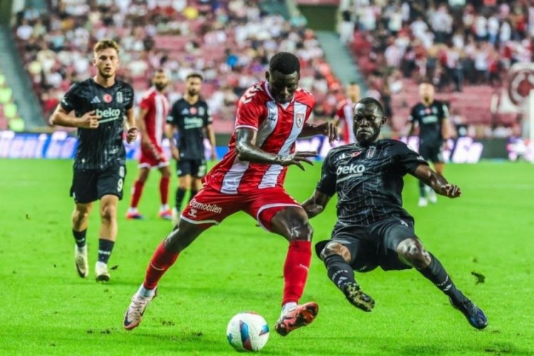 Trendyol S&uuml;per Lig: Samsunspor: 0 - Beşiktaş: 2