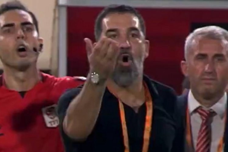 Arda Turan ilk S&uuml;per Lig ma&ccedil;ında &ccedil;ılgına d&ouml;nd&uuml;! Kırmızı kartla ihra&ccedil; edildi