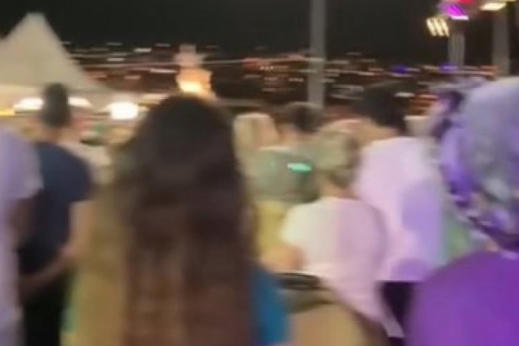 Bursa'da  Alışveriş Festivali Panayırı'nda şarkı krizi!