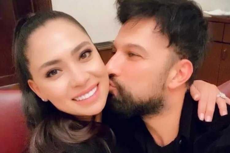 Tarkan eşi Pınar ile pozlarını paylaştı!