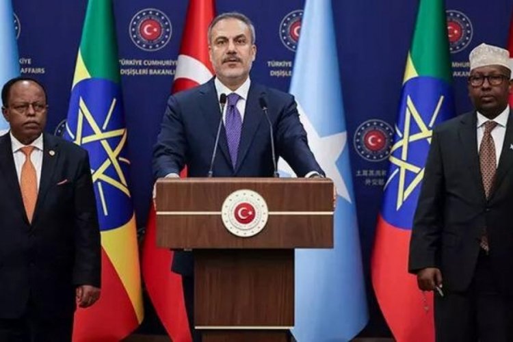 Bakan Fidan harekete ge&ccedil;ti! Anlaşamayan iki komşu &uuml;lkeyi T&uuml;rkiye barıştırıyor