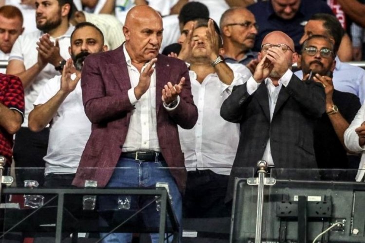 Samsunspor Başkanı Y&uuml;ksel Yıldırım: Birinci hedefimiz ligde kalmak