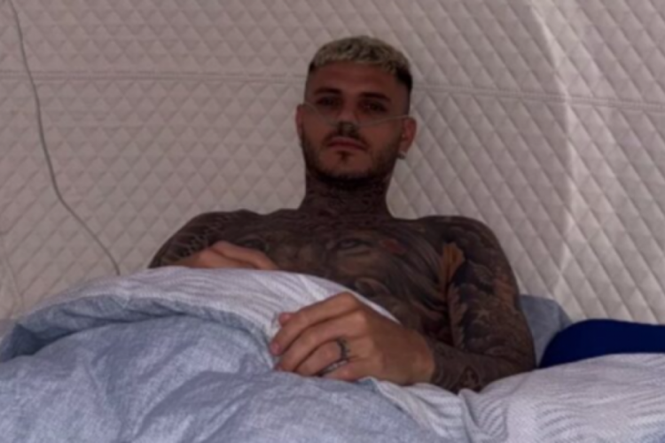 Icardi'nin evindeki hiperbarik oda g&uuml;ndem oldu!