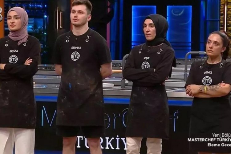 Masterchef'te ilk elenen belli oldu: Benim i&ccedil;in erken bir veda