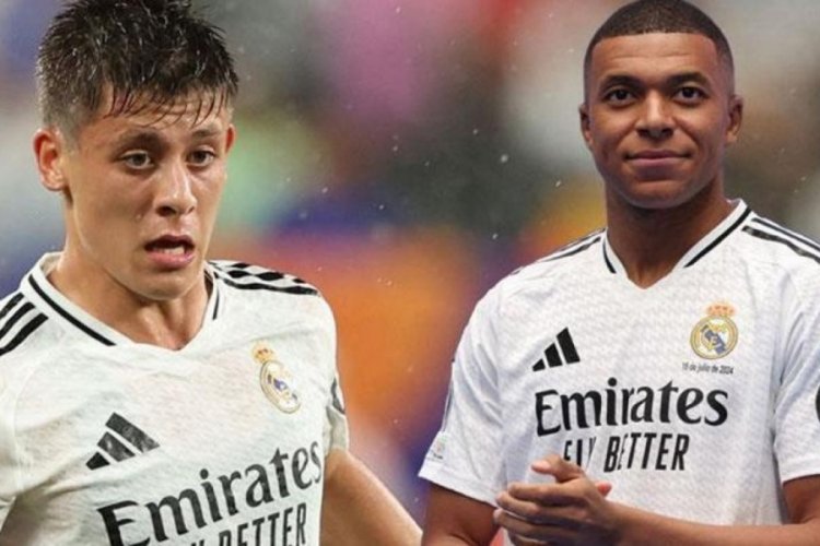 Arda G&uuml;ler, Mbappe'yi şaşırttı!