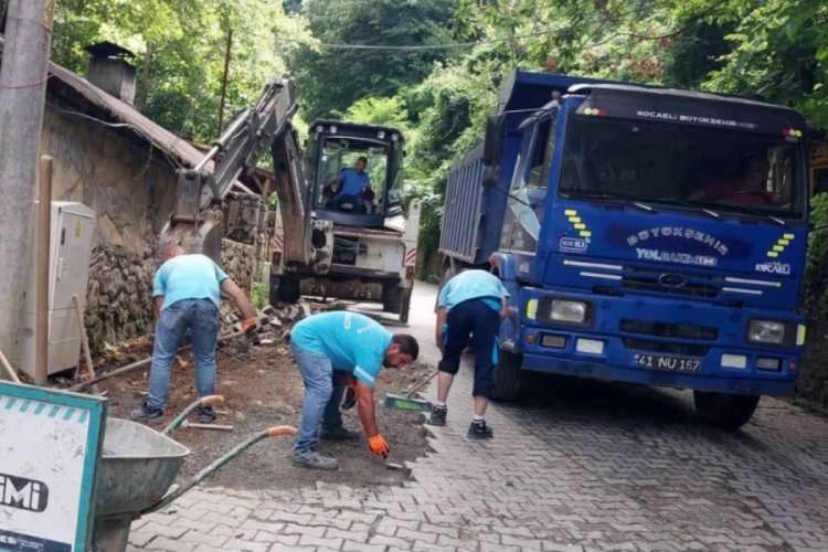 Kocaeli'nde yollar modern g&ouml;r&uuml;n&uuml;m&uuml;ne kavuştu!
