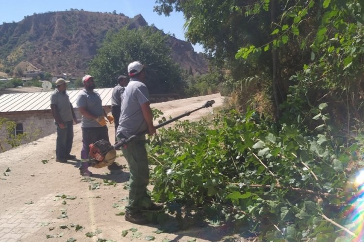 Aydın'da  konfor ama&ccedil;lı titizlikle &ccedil;evre temizliği yapıldı!