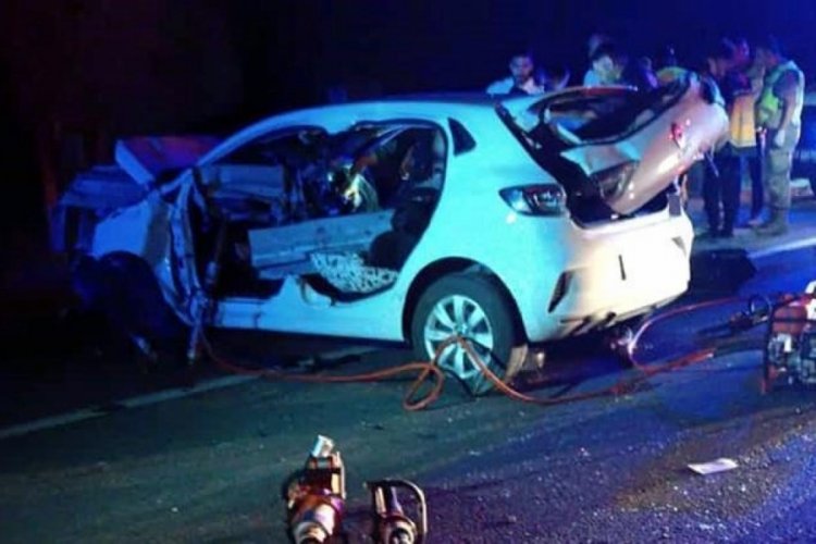 Bitlis'te feci kaza! Uzman çavuş ile hemşire eşi hayatını kaybetti 