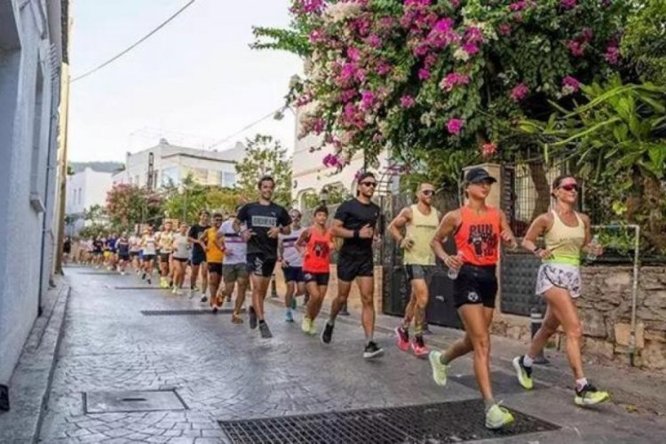 Bodrum Yarı Maratonu i&ccedil;in geri sayım başladı