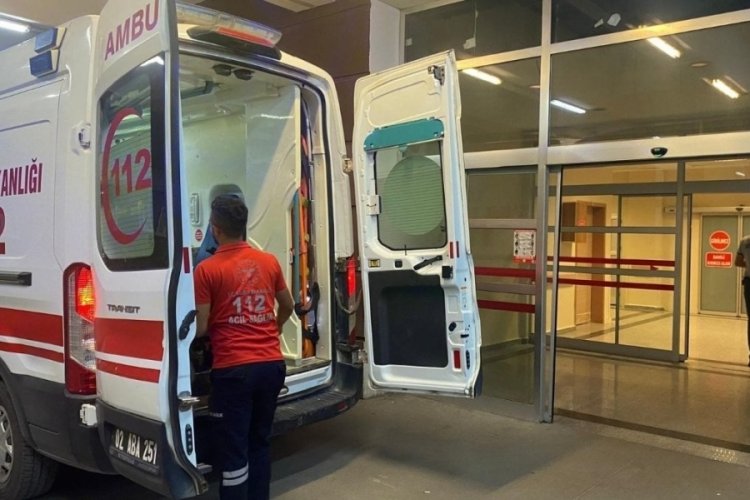 Adıyaman'da &ccedil;ocuk iş&ccedil;i inşaattan d&uuml;şt&uuml;
