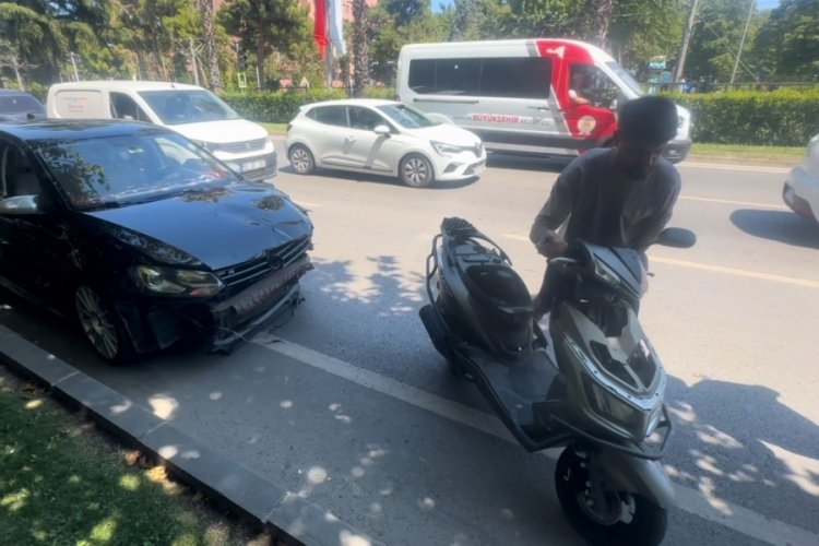 Samsun'da ışık ve yaya yolu ihlali sonucu kaza!