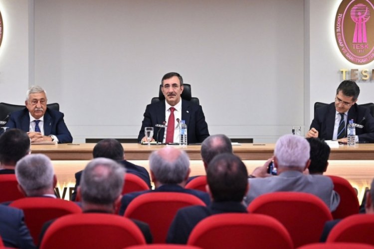 Cumhurbaşkanı Yardımcısı Yılmaz: Durmadan &ccedil;alışacağız