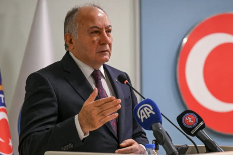 T&Uuml;RK-İŞ Genel Başkan Yardımcısı Ağar: İş&ccedil;inin ve emeklinin hayatı i&ccedil;in m&uuml;cadele ediyoruz