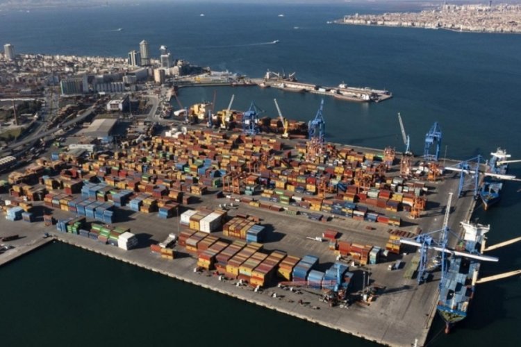 İzmir Limanı'na BAE yatırımı i&ccedil;in g&ouml;r&uuml;şmeler s&uuml;r&uuml;yor