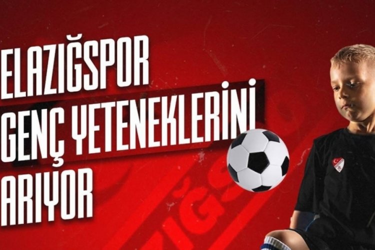Elazığspor alt yapı se&ccedil;meleri yapacak