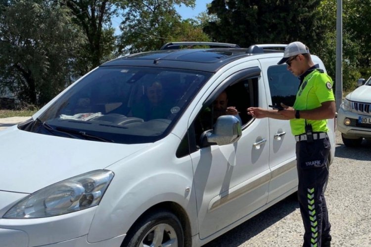 Bilecik'te 651 s&uuml;r&uuml;c&uuml;ye 754 bin lira ceza uygulandı