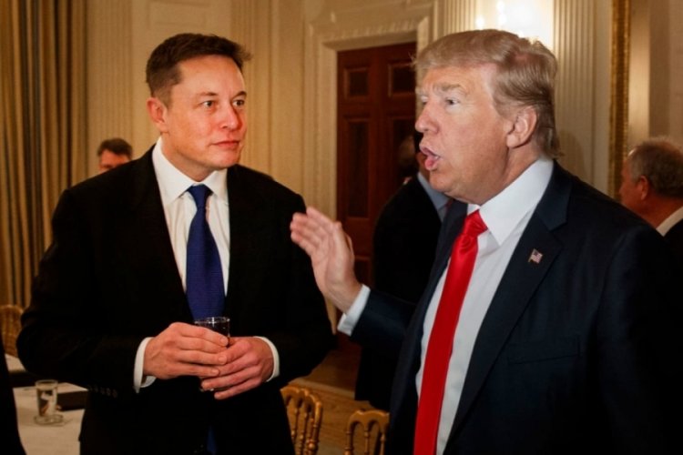 Elon Musk, Trump ile r&ouml;portaj yapacak