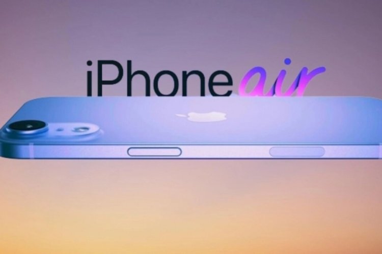 iPhone 17'de değişiklik: Slim değil 'Air' geliyor