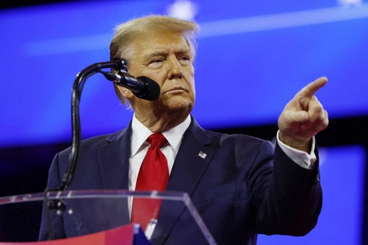 Trump'tan 1 yıl sonra X paylaşımı