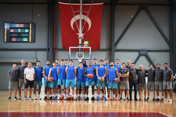 TOFAŞ Basketbol Takımı &ccedil;alışmalara başladı