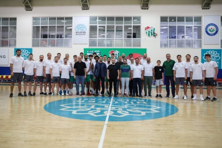 Bursaspor Basketbol takımı hazırlıklarına başladı