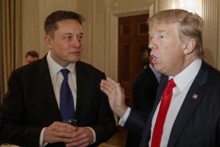 Elon Musk'a konuşan Trump'tan &ouml;nemli mesajlar!