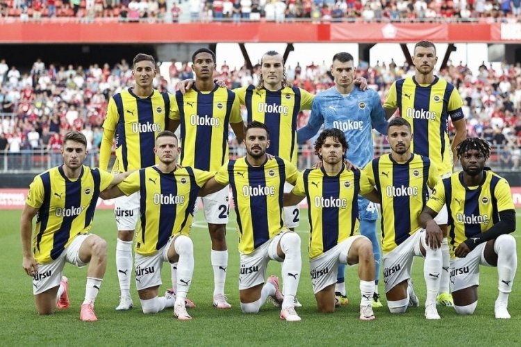 Fenerbah&ccedil;e - Lille ma&ccedil;ının muhtemel 11'leri