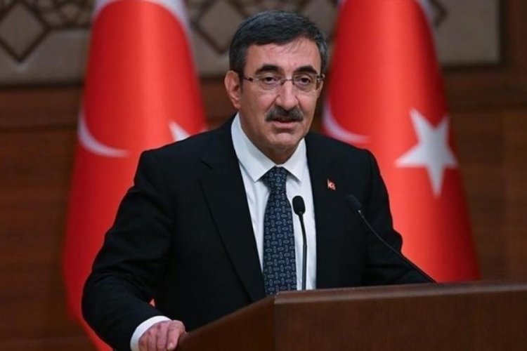 Cumhurbaşkanı Yardımcısı Yılmaz, işsizlik rakamlarına ilişkin konuştu