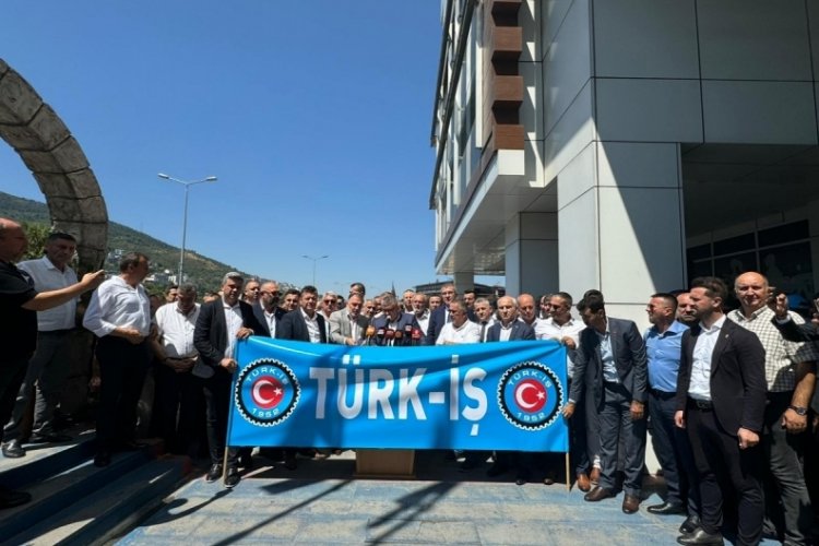 T&uuml;rk Metal Sendikası Bursa Şubesi: B&uuml;y&uuml;k bir eylem planlıyoruz