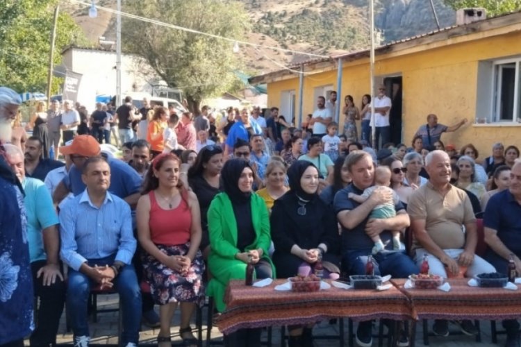 Erzincan'da coşkulu festival renkli görüntülere sahne oldu!