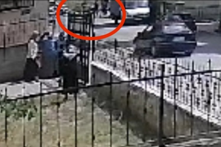 Bursa'da su kesme meselesi olayının ş&uuml;phelileri adliyeye sevk edildi