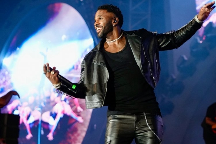 Jason Derulo İstanbul Festivali'nde sevenleriyle buluştu