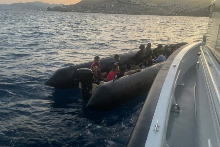 Muğla'da 59 ka&ccedil;ak g&ouml;&ccedil;men yakalandı
