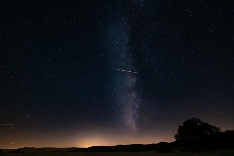 Perseid meteor yağmuru Yozgat'ta gözlemlendi