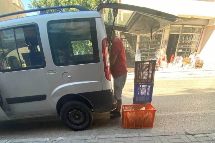Bursa'da tepki &ccedil;eken 'ekmek' g&ouml;r&uuml;nt&uuml;s&uuml;!