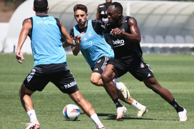 Beşiktaş, Antalyaspor ma&ccedil;ının hazırlıklarına başladı