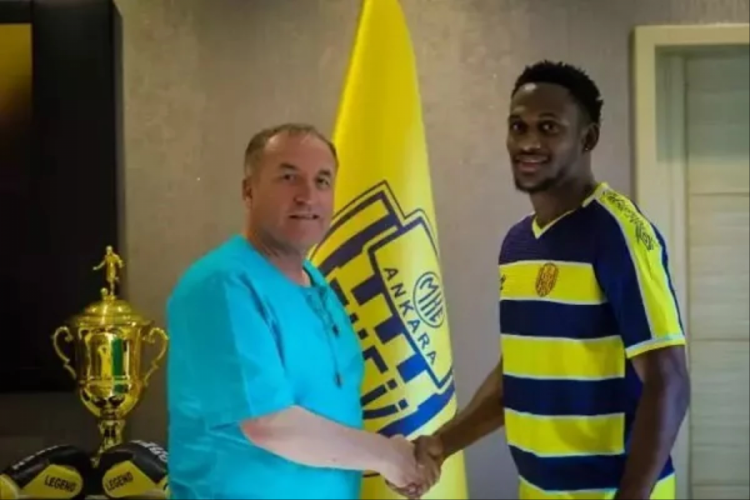 Ankarag&uuml;c&uuml;'n&uuml;n kayıp futbolcusu başka takımla anlaştı!